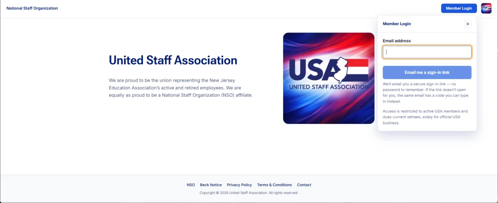 USA: a familiar front door for members